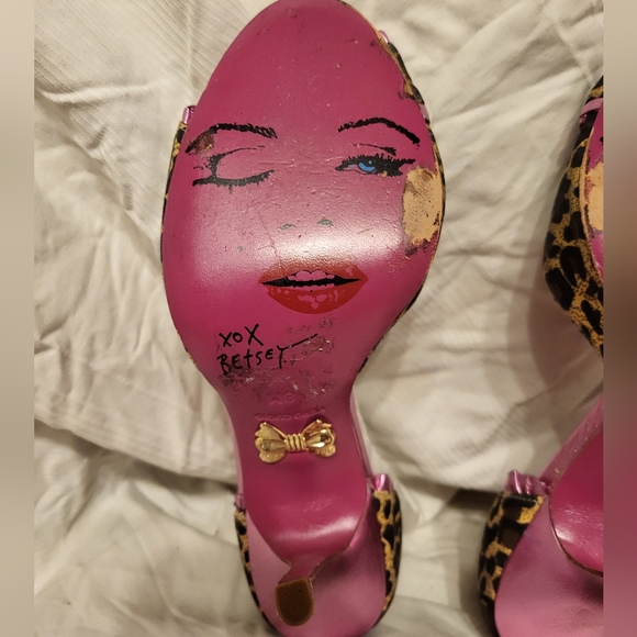 Vintage Betsey Johnson Heels - Picture 6 of 14